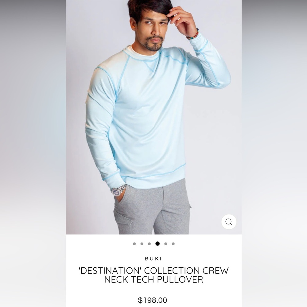 Luxury pullover - Picture 8 of 8